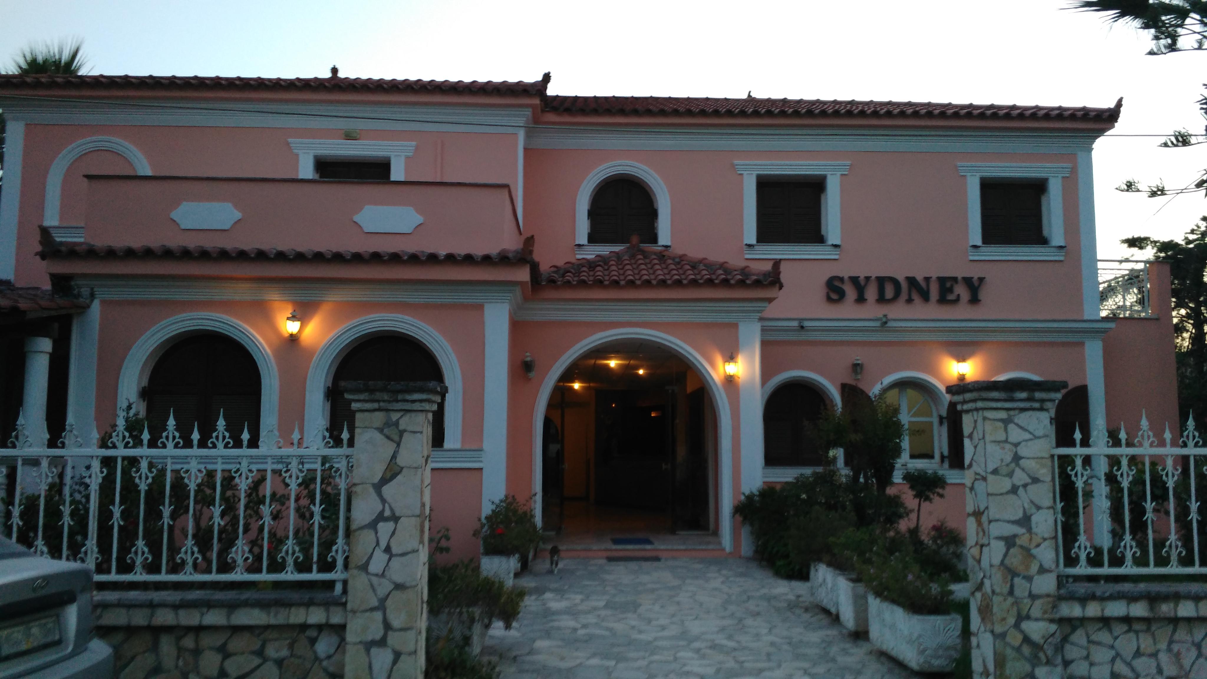 Hotel Sydney Laganas Dış mekan fotoğraf