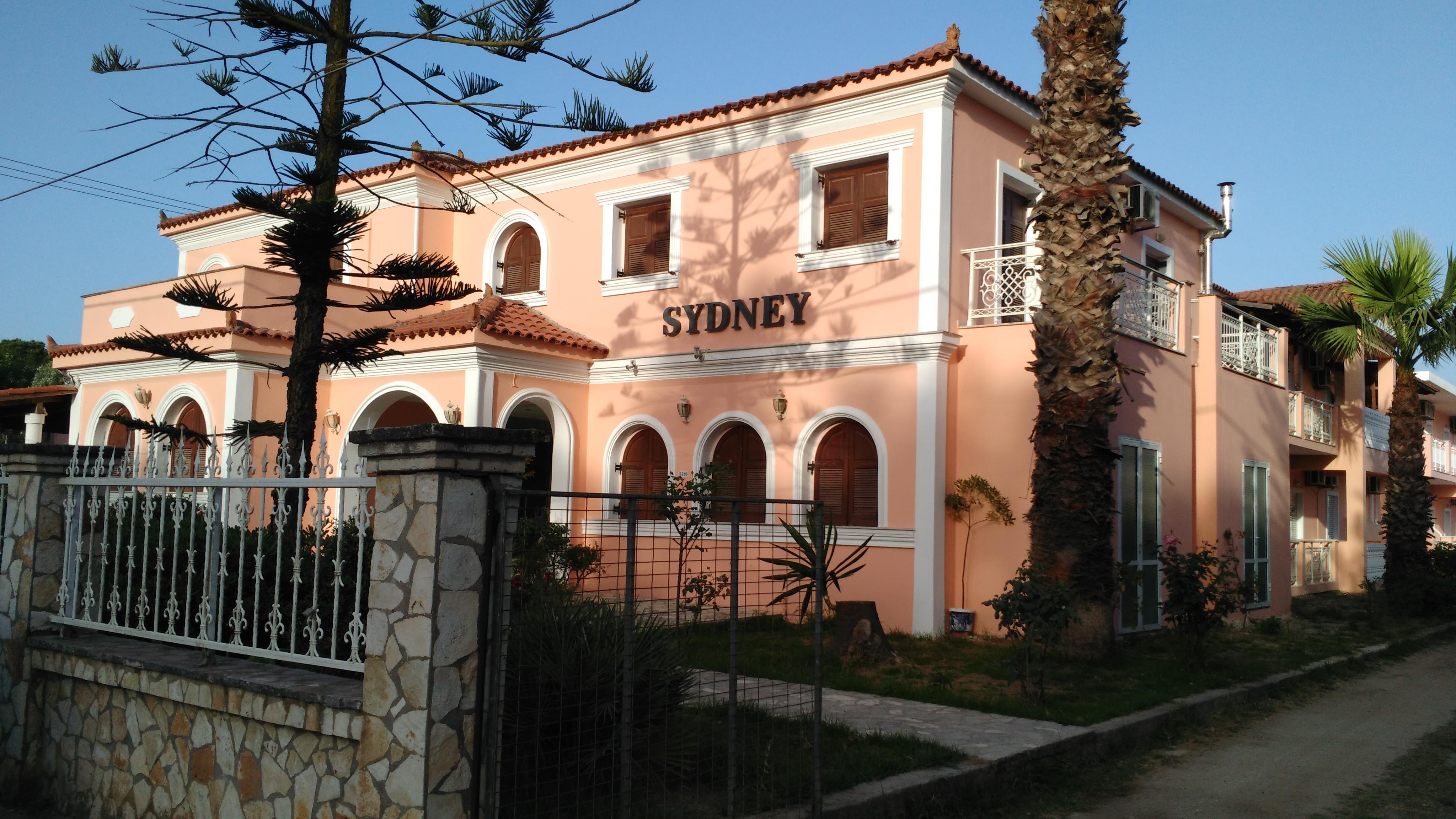 Hotel Sydney Laganas Dış mekan fotoğraf